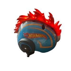 Hot Wheels 3D Kids Ultra-light Bike Sport, for Ages 5 to 8 Works New Batt